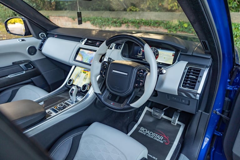 2022 Land Rover Range Rover Sport 5.0 P575 S/C SVR Carbon Edition 5dr Auto ESTATE PETROL Automatic