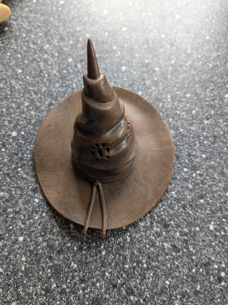 Harry Potter Wand with sounds and talking sorting hat