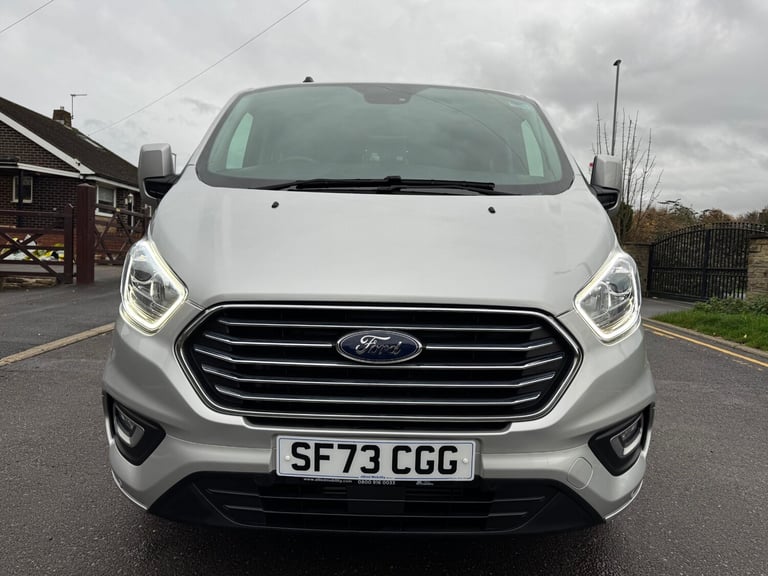 2023 Ford Tourneo Custom 2023 FORD TOURNEO CUSTOM 2.0 EcoBlue 320 TITANIUM L1 AUTO EURO 6 MPV Die...