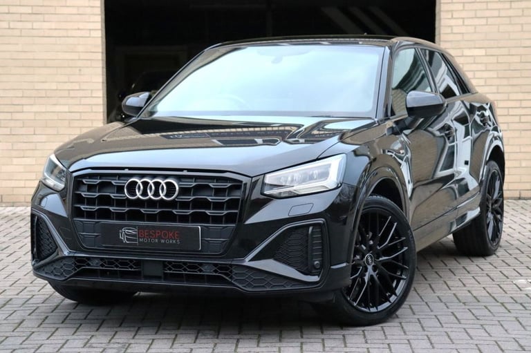 2021 Audi Q2 1.5 TFSI 35 BLACK EDITION  Estate Petrol Automatic