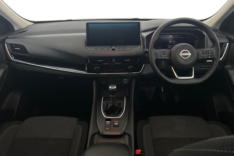2024 Nissan Qashqai 1.3 DiG-T MH N-Connecta 5dr HATCHBACK Petrol/Electric Hybrid Manual
