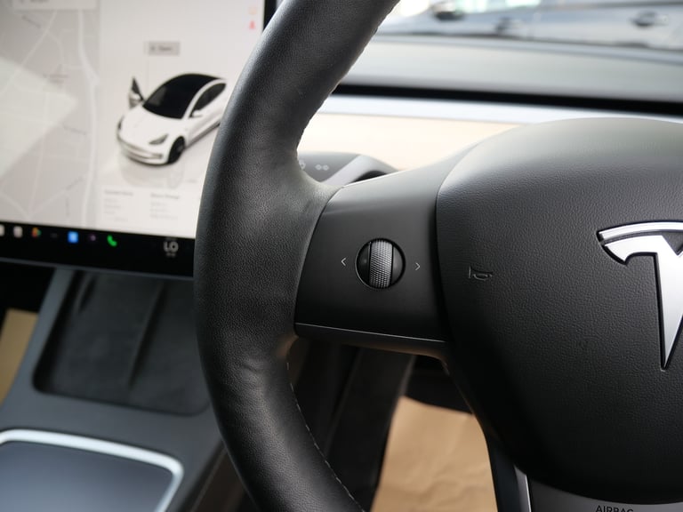 2022 Tesla Model 3 Standard Range Plus Electric Auto RWD (241 bhp) 4dr Electric
