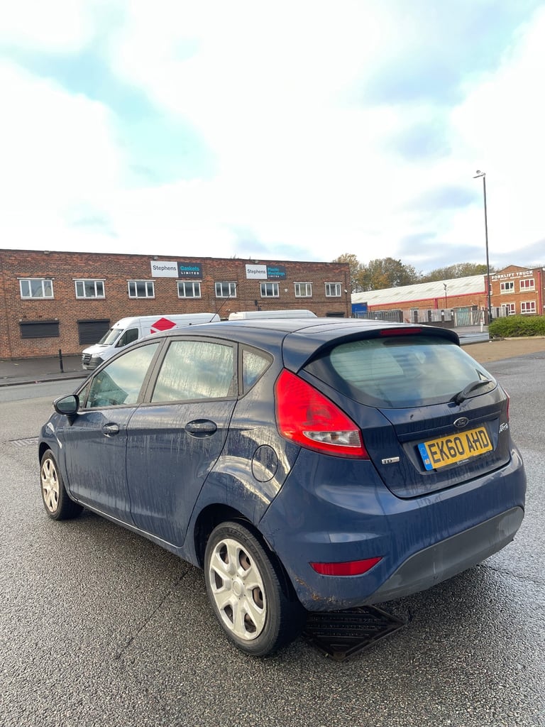 Ford, FIESTA, Hatchback, 2010, Manual, 1399 (cc), 5 doors