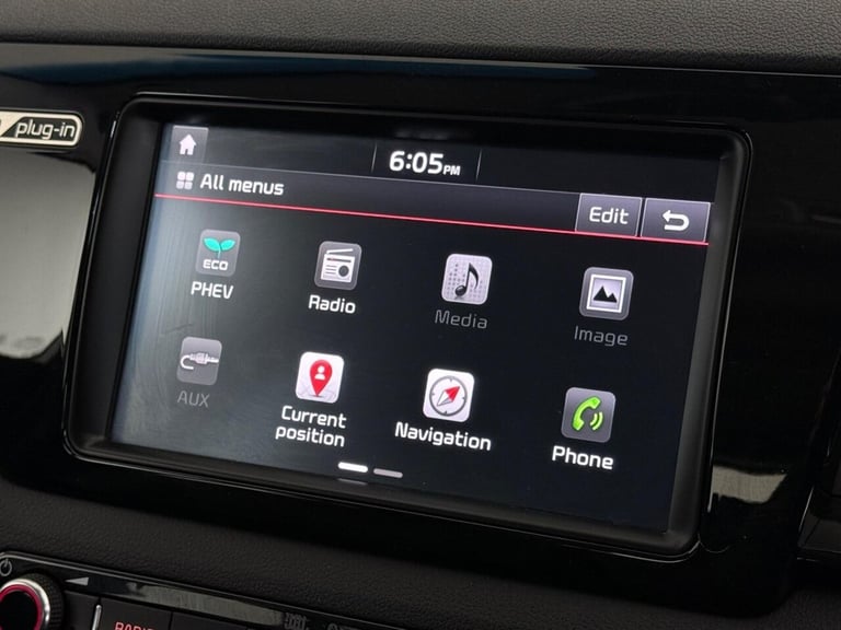 2018 Kia Niro 1.6 GDi 8.9kWh 3 DCT Euro 6 (s/s) 5dr ESTATE PETROL/ELECTRIC Automatic