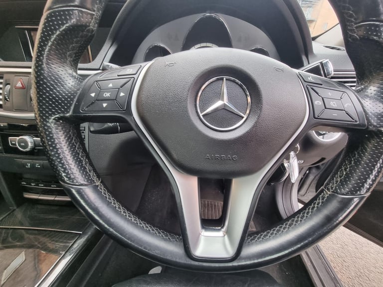 2013 Mercedes-Benz E Class 2.1 E300dh BlueTEC G-Tronic+ Euro 5 (s/s) 4dr SALOON Diesel/Electric H...