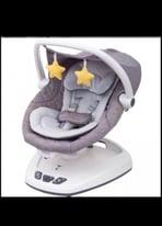 Graco move with me swing with canopy
