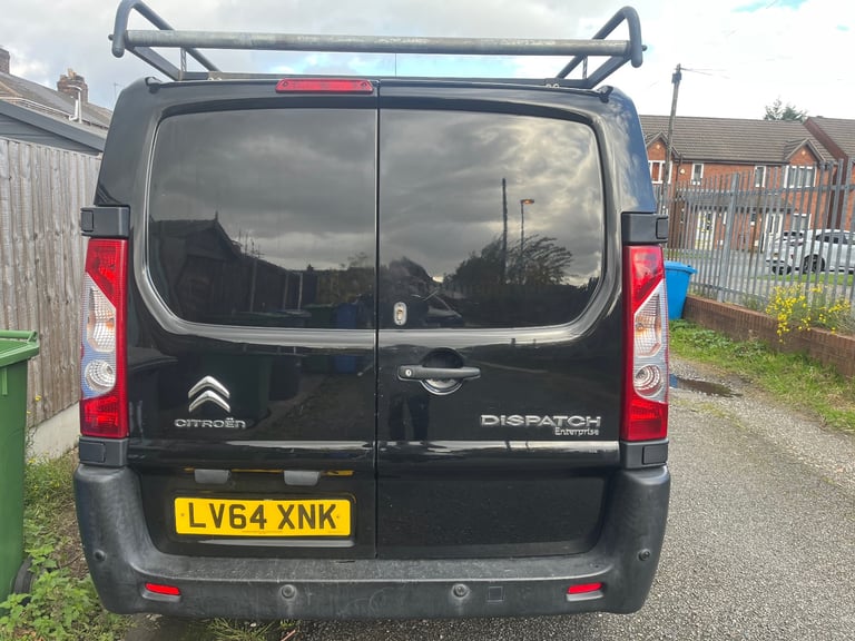 Citroen, DISPATCH, Panel Van, 2015, Manual, 1560 (cc)