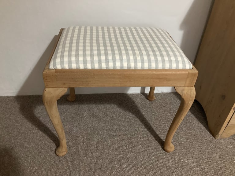 image for Hardwood stool