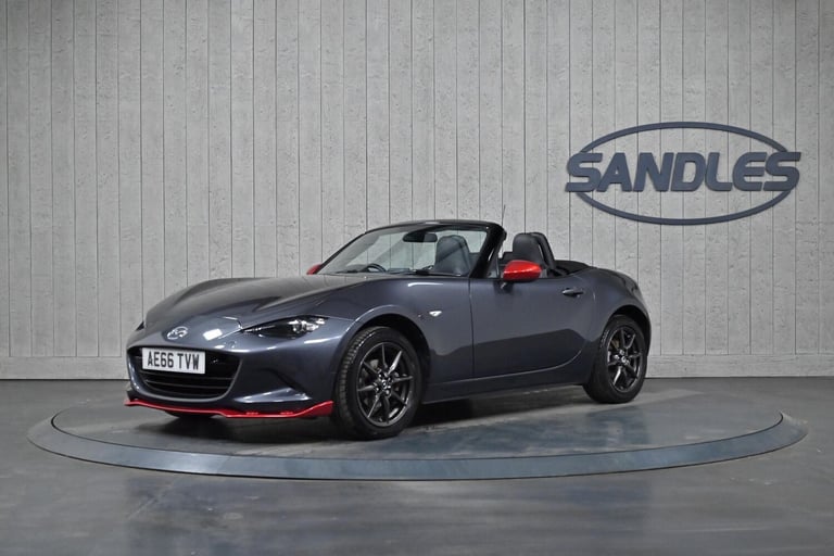 2016 Mazda MX-5 1.5 SKYACTIV-G Icon Euro 6 2dr CONVERTIBLE Petrol Manual