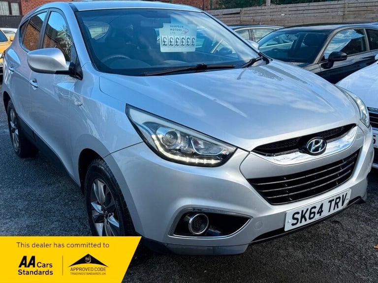 image for 2014 Hyundai Ix35 1.6 GDI S 5dr 2WD ESTATE Petrol Manual