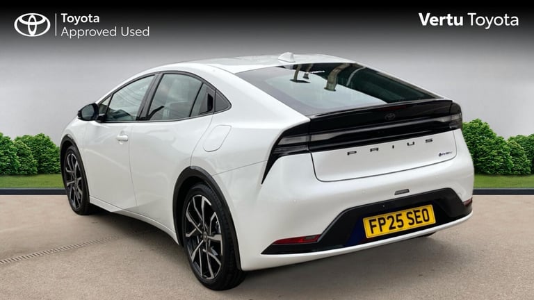 2025 Toyota Prius 2.0 PHEV Excel 5dr CVT HATCHBACK PETROL/ELECTRIC Automatic