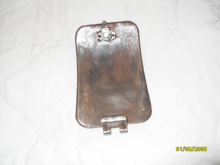 lambretta tool box lid