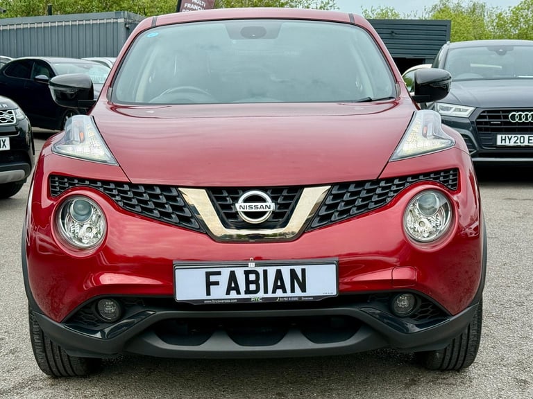 2018 Nissan Juke 1.6 Bose Personal Edition **Great Example - Nav - Rev Cam**