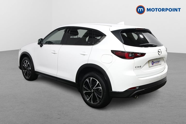 2023 Mazda CX-5 2.0 e-Skyactiv G MHEV Exclusive-Line 5dr Auto SUV Petrol Automatic