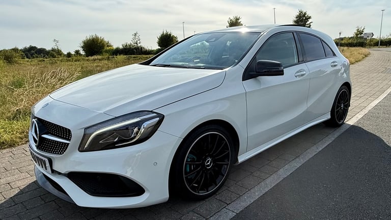 Mercedes-Benz, A220d, 2017, AMG line 