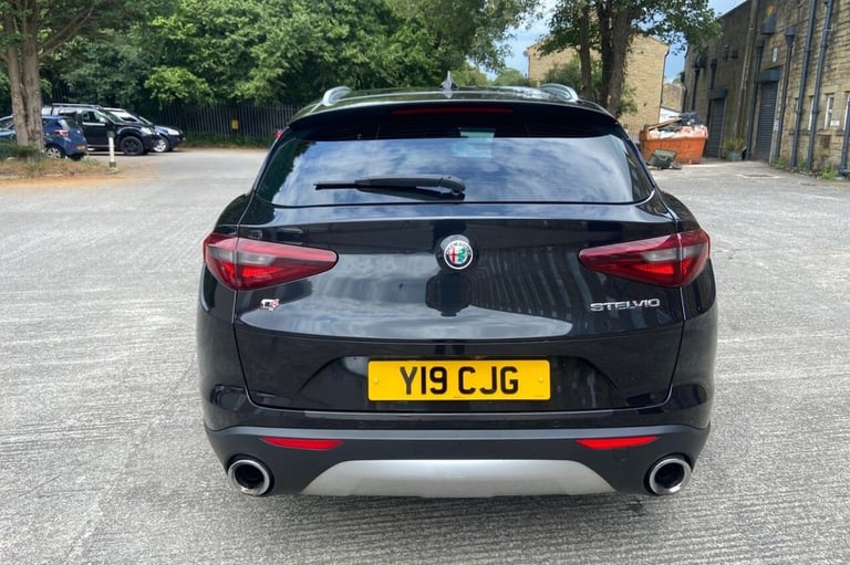 2018 18 ALFA ROMEO STELVIO 2.0T SPECIALE SUV 5DR PETROL AUTO Q4 AWD EURO 6 (S/S)