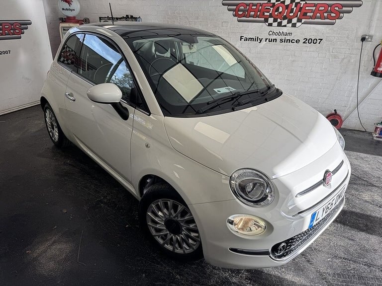 2015 Fiat 500 Lounge Hatchback Petrol Automatic