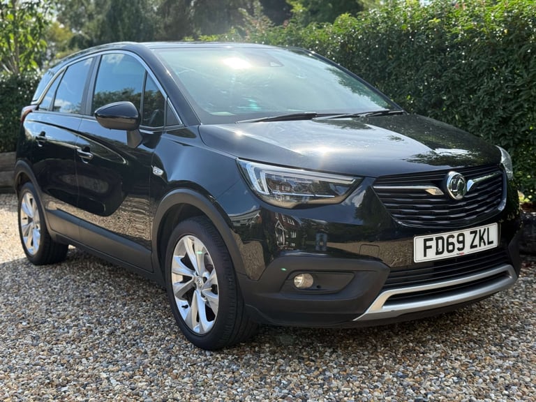 2019 Vauxhall Crossland X 1.2 Crossland X Business Edition Nav 5dr SUV Petrol Manual