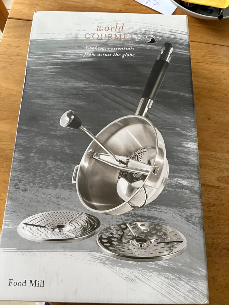 image for BRAND NEW FOOD MILL 