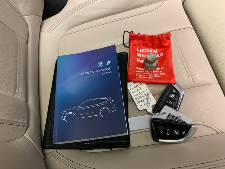 2022 BMW iX3 210kW M Sport 80kWh 5dr Auto ESTATE ELECTRIC Automatic