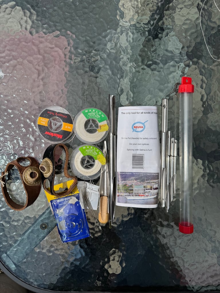 Rope work kit
