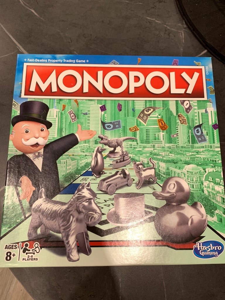 image for Monopoly board game 