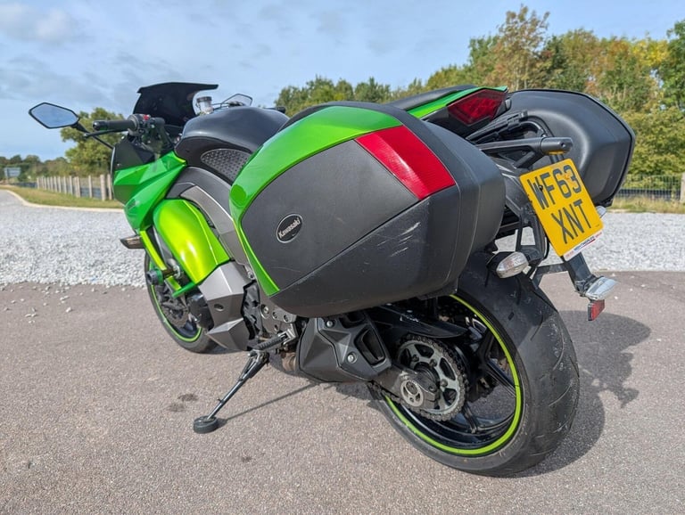 2013 Kawasaki Z1000SX