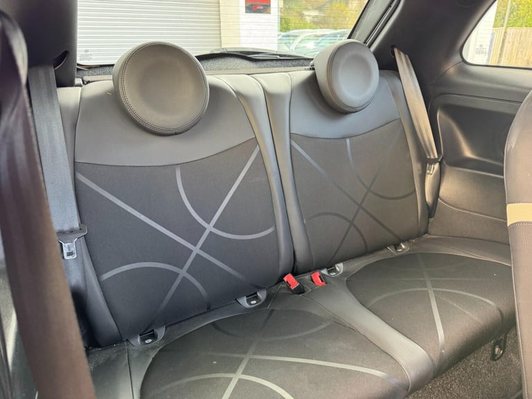 2017 Fiat 500 1.2 S 3dr HATCHBACK PETROL Manual