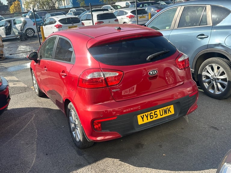  Kia Rio 1.25 SR7 Euro 6 5dr Petrol Manual