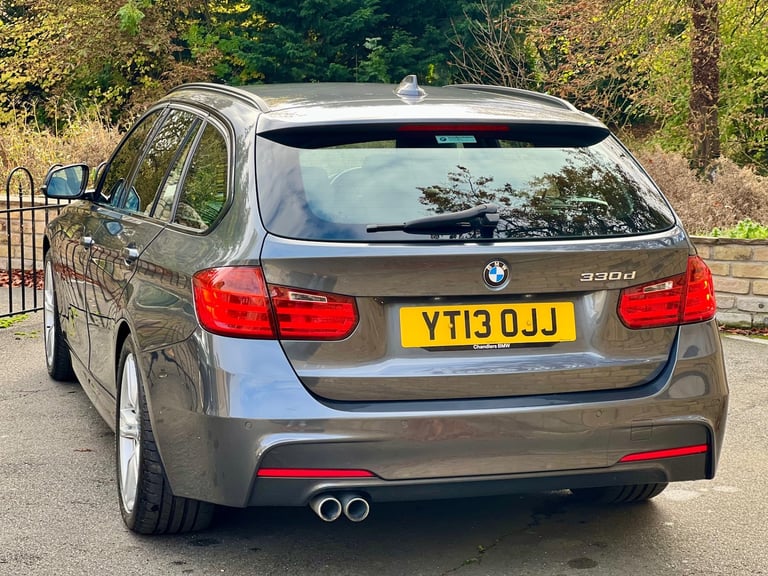 2013 BMW 3 Series 330d M Sport 5dr Step Auto ESTATE Diesel Automatic