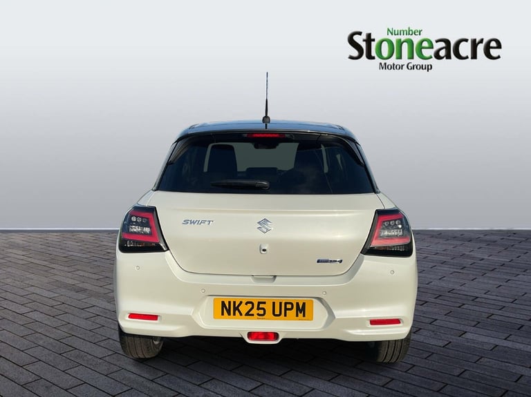  Suzuki Swift 1.2 MHEV Motion Euro 6 (s/s) 5dr Petrol/Electric Hybrid Manual