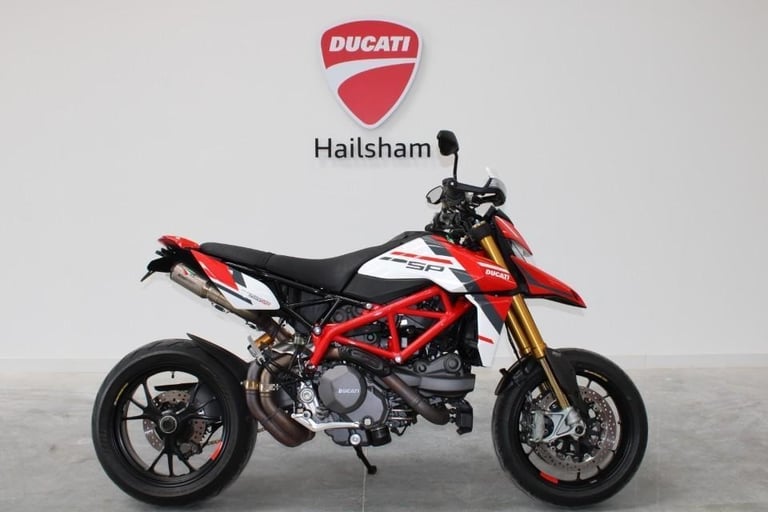 2023 Ducati Hypermotard 950 SP, Austin Racing Exhuast
