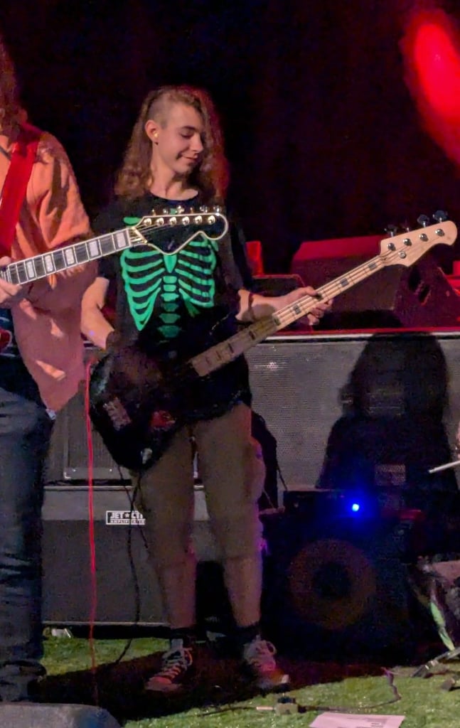 image for Bass player looking to join a band.