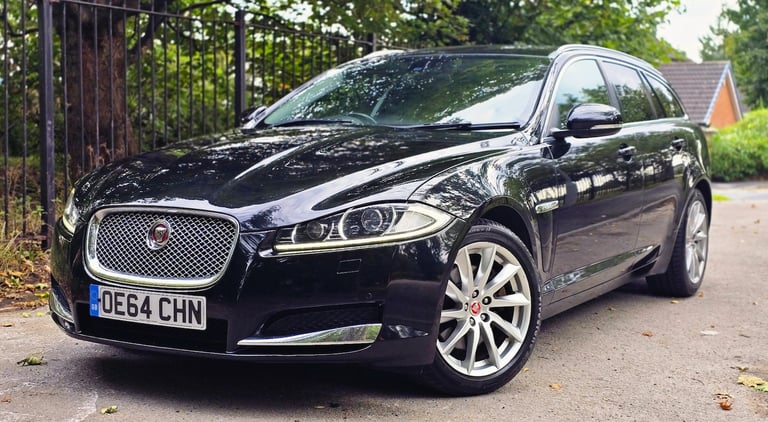 image for 2014 Jaguar XF 3.0D V6 PREMIUM LUXURY 5dr AUTOMATIC + FSH + LEATHER + NAV + TOWBAR +  ESTATE Dies...