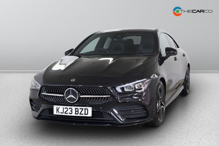 2023 Mercedes-Benz CLA 1.3 CLA200 AMG Line (Executive) Coupe 7G-DCT Euro 6 (s/s) 4dr Saloon Petro...