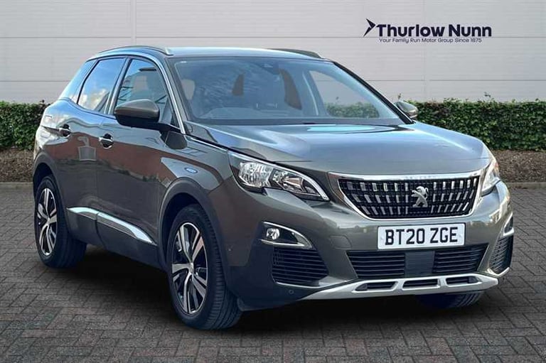 image for 2020 Peugeot 3008 1.2 PureTech GPF Allure SUV 5dr Petrol EAT Euro 6 (s/s) (130 ps) SUV Petrol Aut...