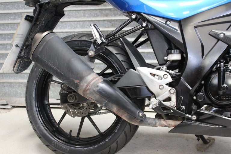 2020 70 SUZUKI GSX-S125 GSXS 125 BLUE NEW MOT LEARNER LEGAL HPI CLEAR TRADESALE