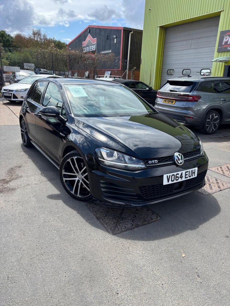 2014 Volkswagen Golf 2.0 TDI GTD 5dr HATCHBACK DIESEL Manual