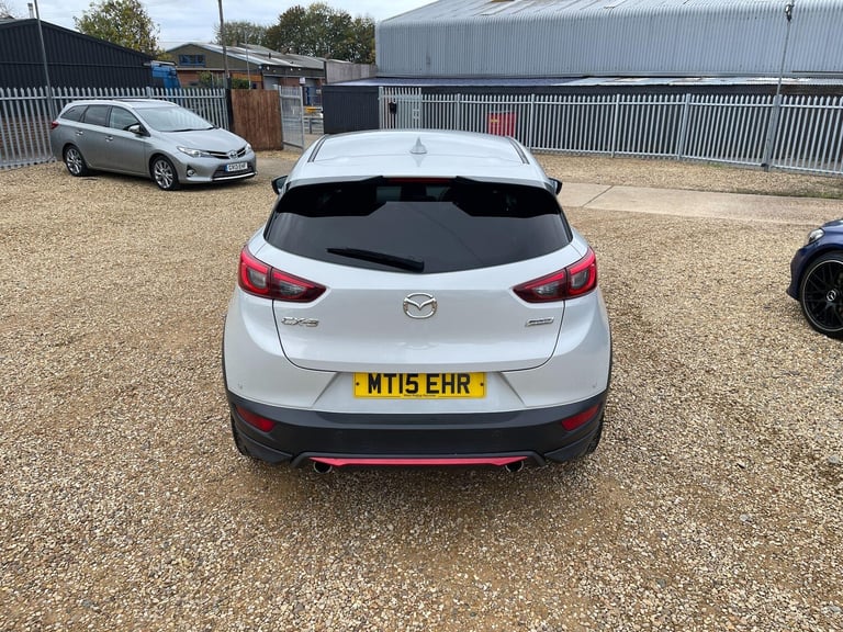 2015 Mazda CX-3 1.5 SKYACTIV-D Sport Nav Euro 6 (s/s) 5dr HATCHBACK Diesel Manual
