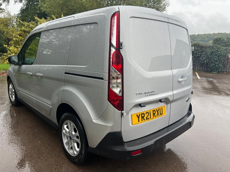 2021 Ford Transit Connect 1.5 EcoBlue 120ps Limited Van FULL COMPREHENSIVE SERVICE HISTORY  PANEL...