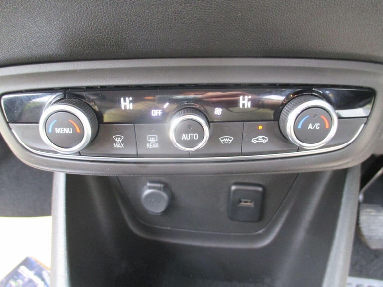 2019 Vauxhall Crossland X 1.2T ecoTec [110] Elite 5dr [6 Speed] [S/S] HATCHBACK PETROL Manual