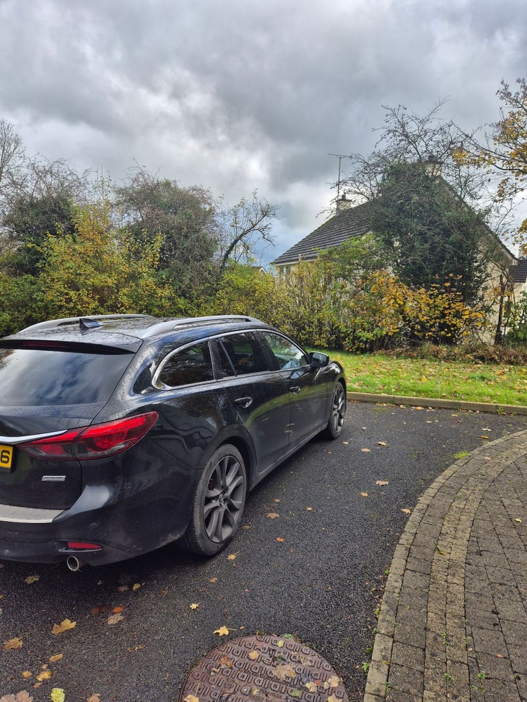 Mazda, 6, Estate, 2017, Manual, 2191 (cc), 5 doors