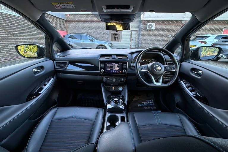  Nissan Leaf 40kwh 10 Hatchback 5dr Electric Auto 150 Ps Electric