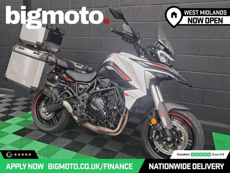 image for 2024 74 BENELLI TRK 702 702 ADVENTURE PETROL MANUAL EURO 5 (76 PS)