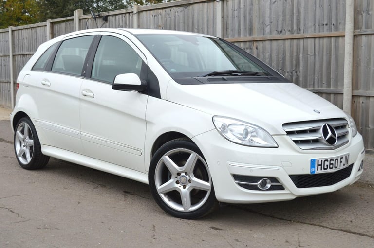 2010 Mercedes-Benz B Class B180 Sport 5dr CVT Auto MPV PETROL Automatic