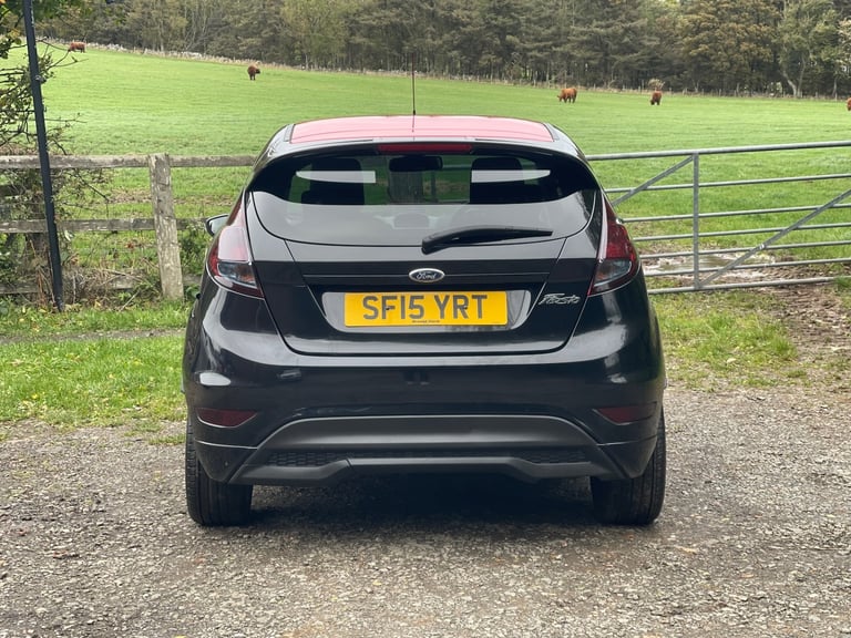 2015 Ford Fiesta 1.0 EcoBoost 140 Zetec S Black 3dr HATCHBACK Petrol Manual