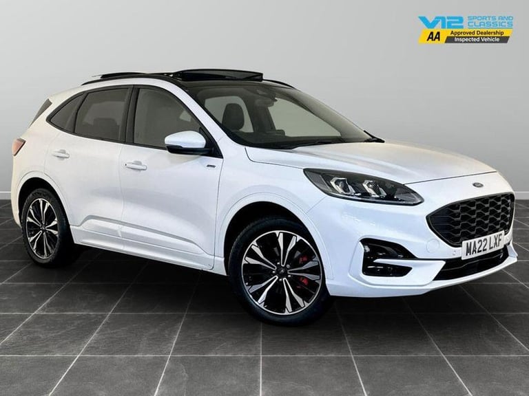 2022 Ford Kuga 2.5 PHEV ST-Line X Edition 5dr CVT HATCHBACK PETROL/ELECTRIC Automatic