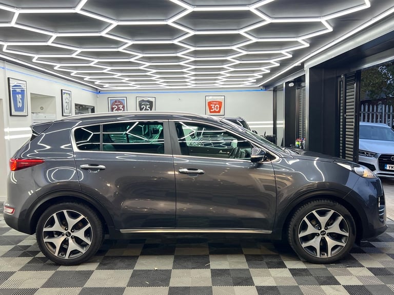 2018 Kia Sportage 1.6 T-GDi GT-Line Euro 6 5dr ESTATE Petrol Manual
