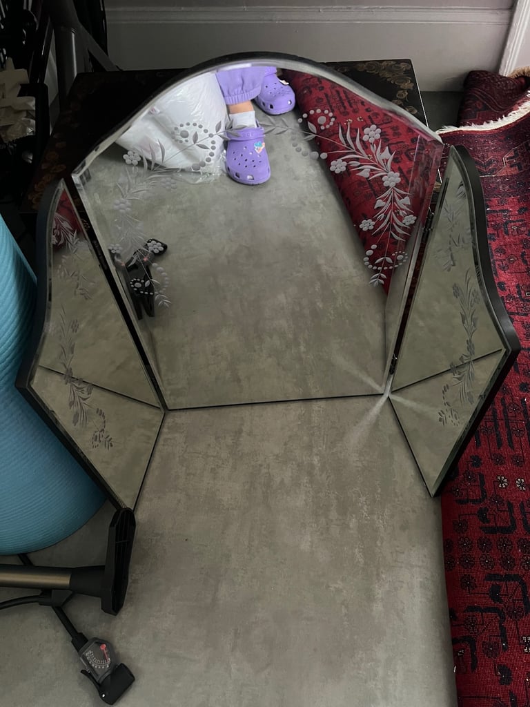 image for Venetian style table mirror