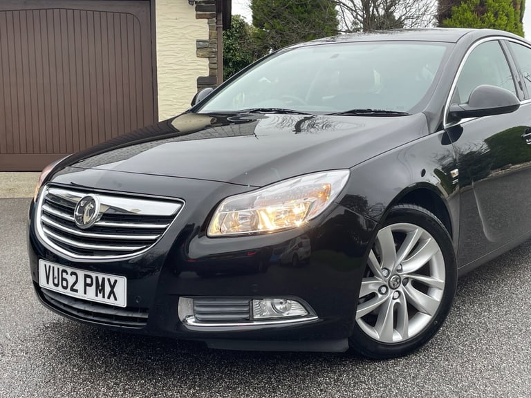 2012 Vauxhall Insignia 2.0 CDTi SRi Nav [160] 5dr Auto HATCHBACK Diesel Automatic